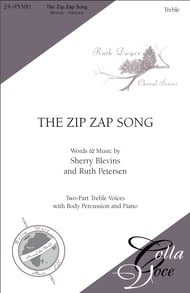 The Zip Zop Song Two-Part choral sheet music cover Thumbnail